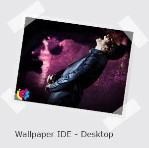 Wallpaper IDE Desktop